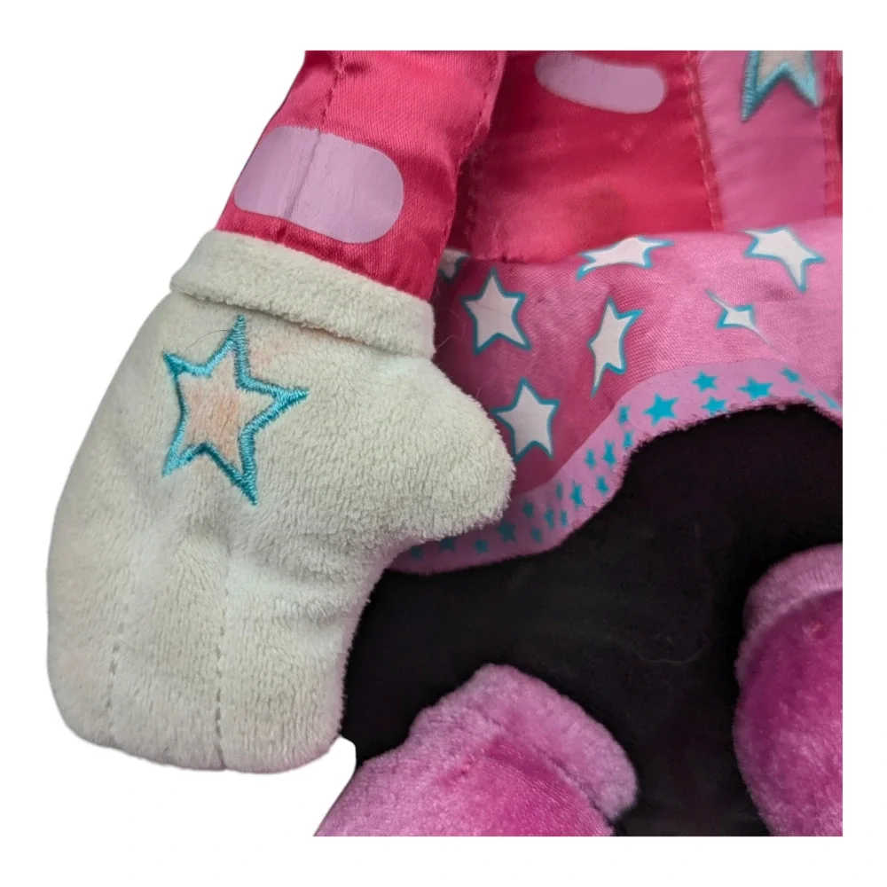 Minnie Mouse Pop‎ Star Singing Plush 10 inch Tested Working Disney Minnie Plush